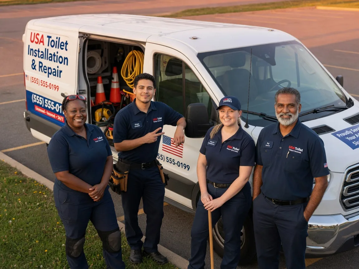 Toilet Installation company in Dalton, GA