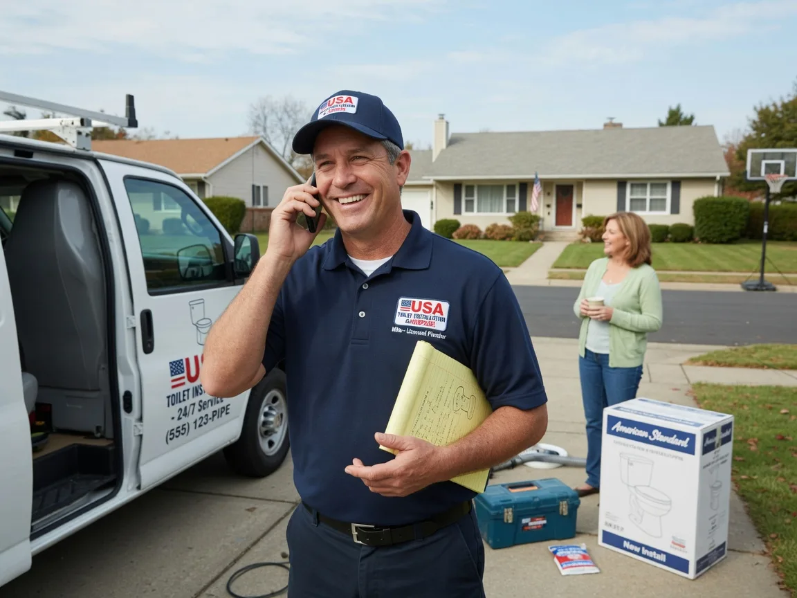 Toilet Installation Dalton, GA FAQs
